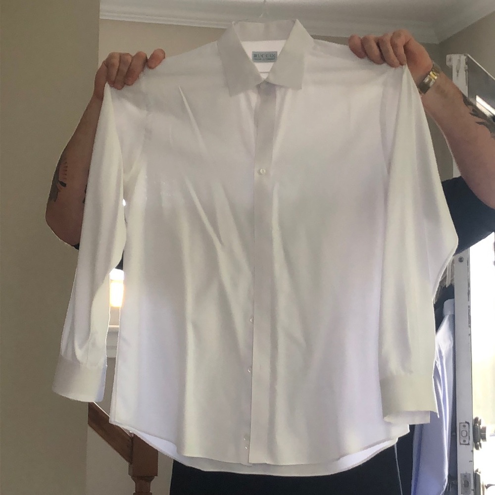 Dress shirt button down
